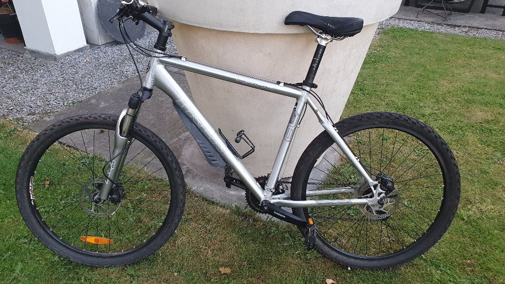 2 mountainbikes Trek, Ophalen, Gebruikt, Fully, Schijfrem