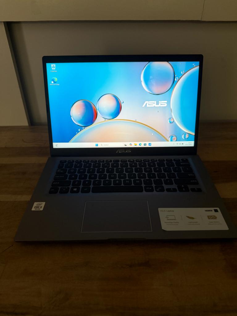 ASUS vivobook Laptop - i5 8GB 500GB 14 inch, Computers en Software, Windows Laptops, 2 tot 3 Ghz, Qwerty, 8 GB, 14 inch