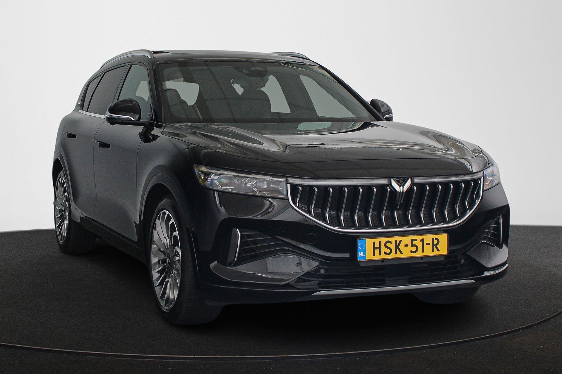 VOYAH Free Flagship Edition 4WD 106 kWh * Voyah Almere * Don, Auto's, Voyah, Automaat, Gebruikt, Zwart, Origineel Nederlands