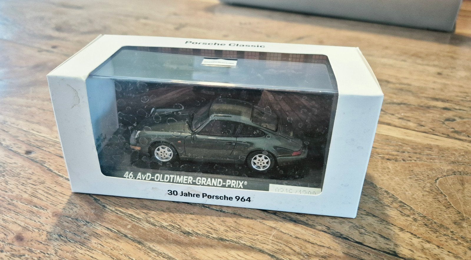 Exclusieve Porsche 964 set - Limited Edition, Ophalen of Verzenden, Nieuw, Auto