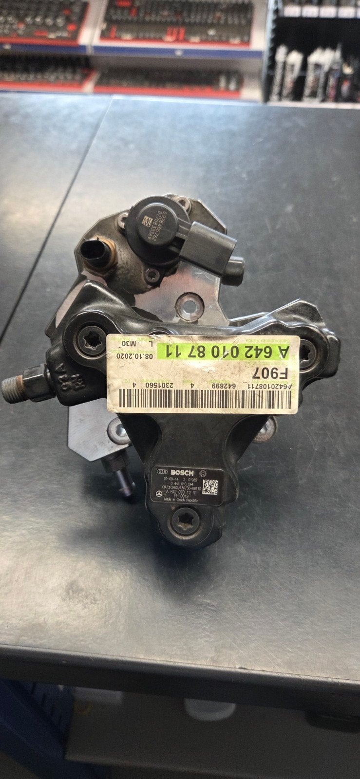 Hogedrukpomp Mercedes-Benz A 642 010 87 11 Bosch, Auto-onderdelen, Ophalen of Verzenden, Gebruikt, Mercedes-Benz