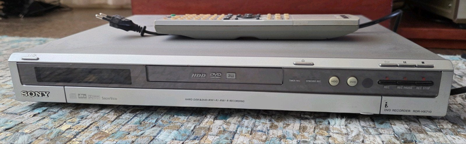 Sony RDR-HX710 DVD-recorder - Gebruikt, Ophalen, Gebruikt, Met harddisk, Dvd-recorder