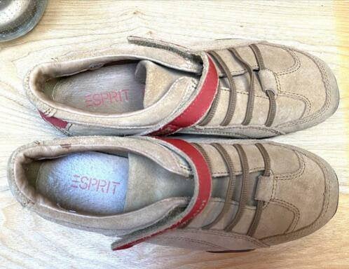 Esprit sport schoenen maat 38, Beige, Ophalen of Verzenden, Sneakers of Gympen, Zo goed als nieuw