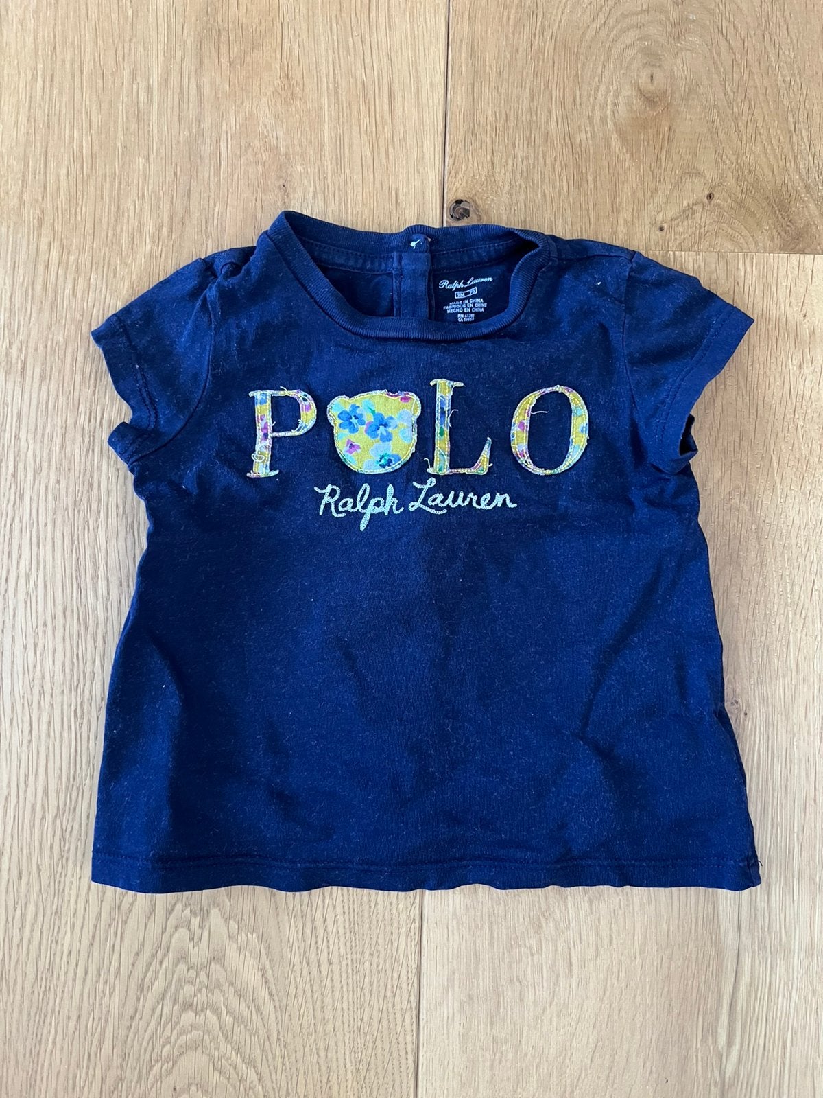 Ralph lauren tshirt, Verzenden, Nieuw, Meisje, Shirtje of Longsleeve