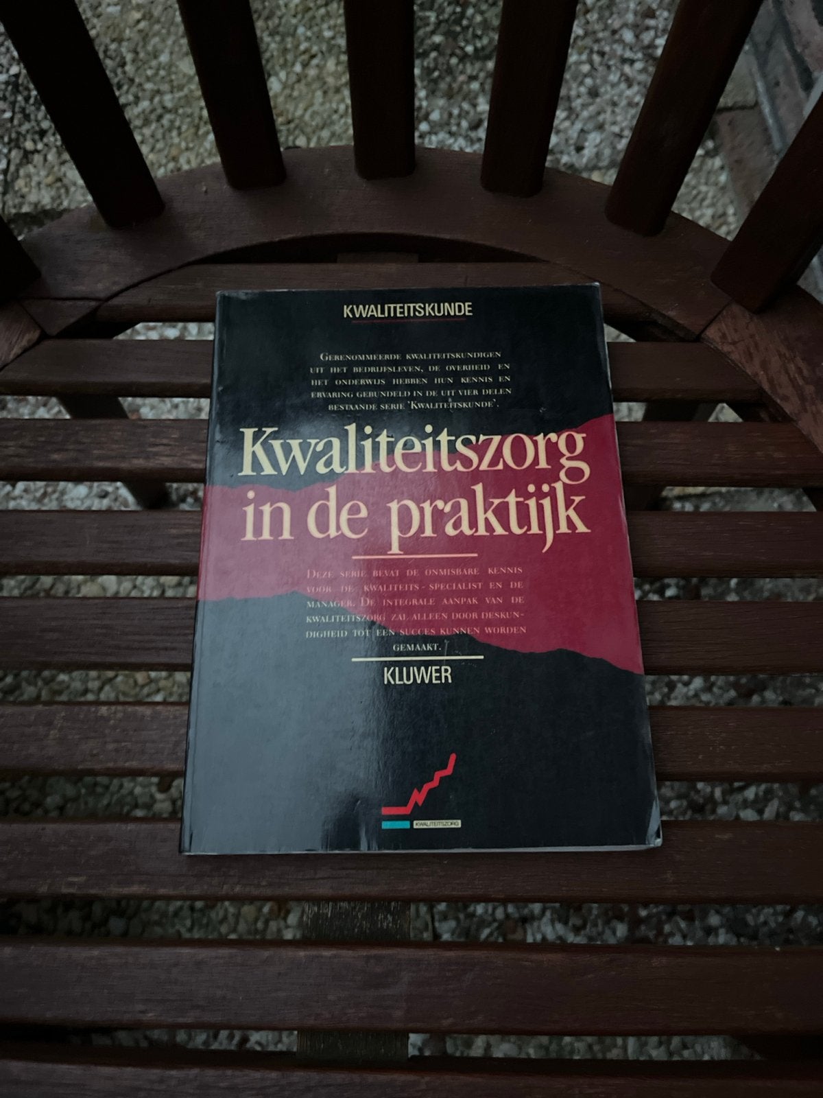 Kwaliteitszorg in de praktijk - Kwaliteitskunde Kluwer, Ophalen of Verzenden, Gamma, Gelezen, HBO