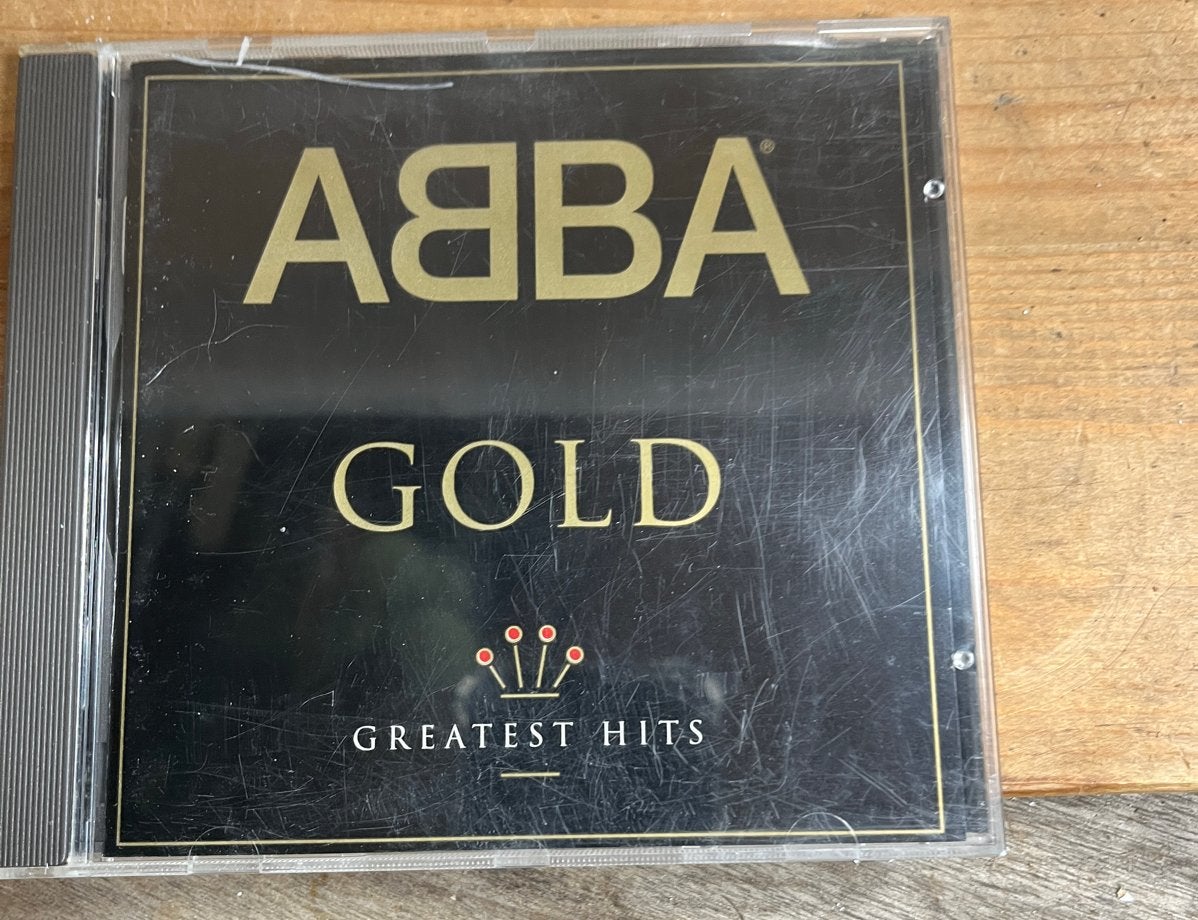 ABBA Gold Greatest Hits, Cd's en Dvd's, Cd's | Pop, Gebruikt, Pop, Verzamelalbum, Inclusief doosje, Ophalen of Verzenden