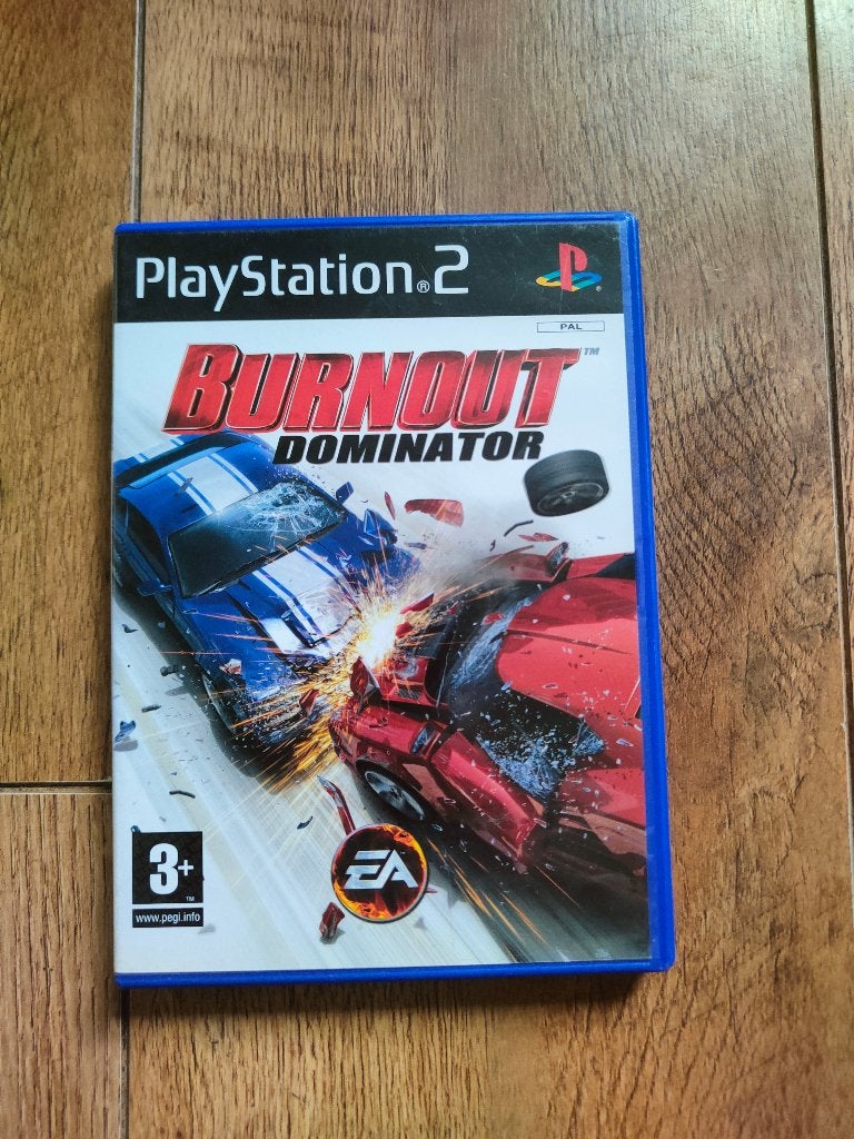 PS2 Spel - Burnout Dominator, 1 speler, Racen en Vliegen, Ophalen of Verzenden, Zo goed als nieuw