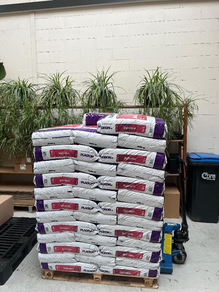 Plagron lichtmix growmix 50 liter standaard plallets op VRD, Ophalen, Potgrond