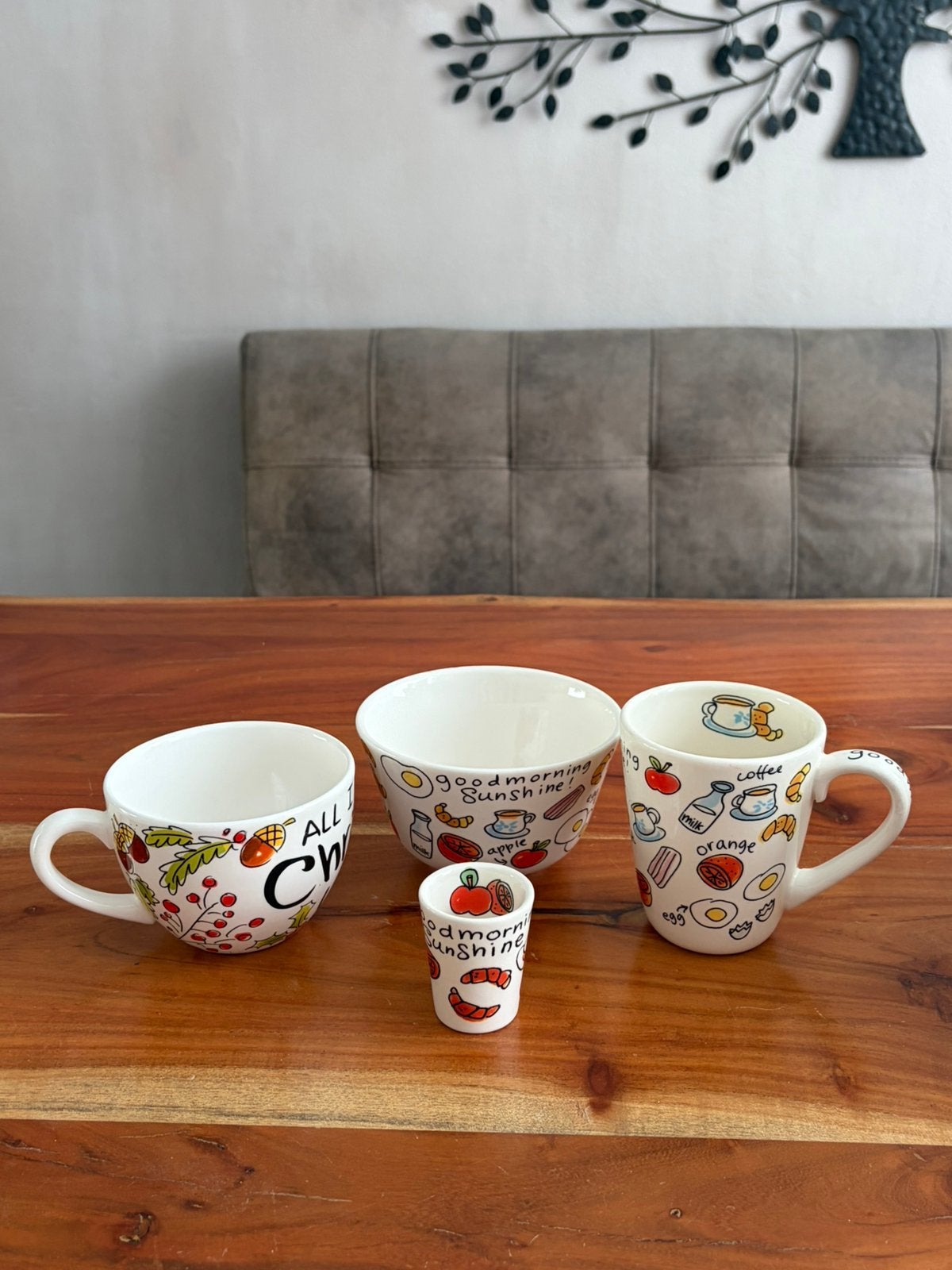 Blond servies, Ophalen of Verzenden