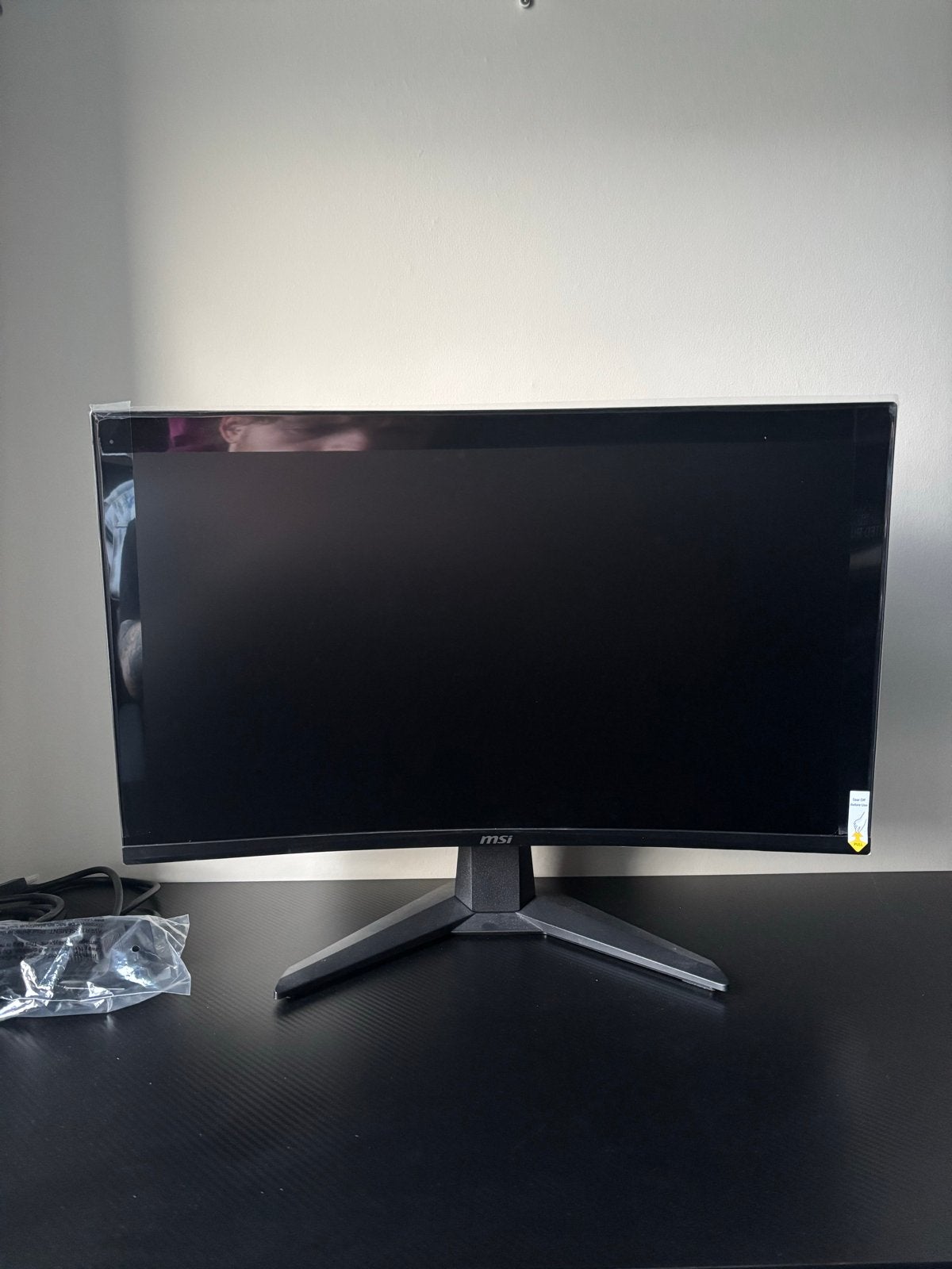 MSI G27C4 E2 Curved Gaming Monitor - Zo goed als nieuw, Computers en Software, HDMI, Curved, VA, Full HD