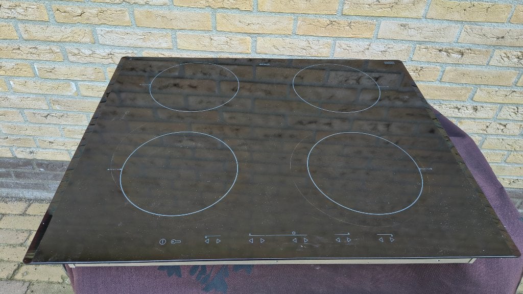 Atag inductiekookplaat HI2.71.G5U, Ophalen, Gebruikt, 4 kookzones, Inbouw