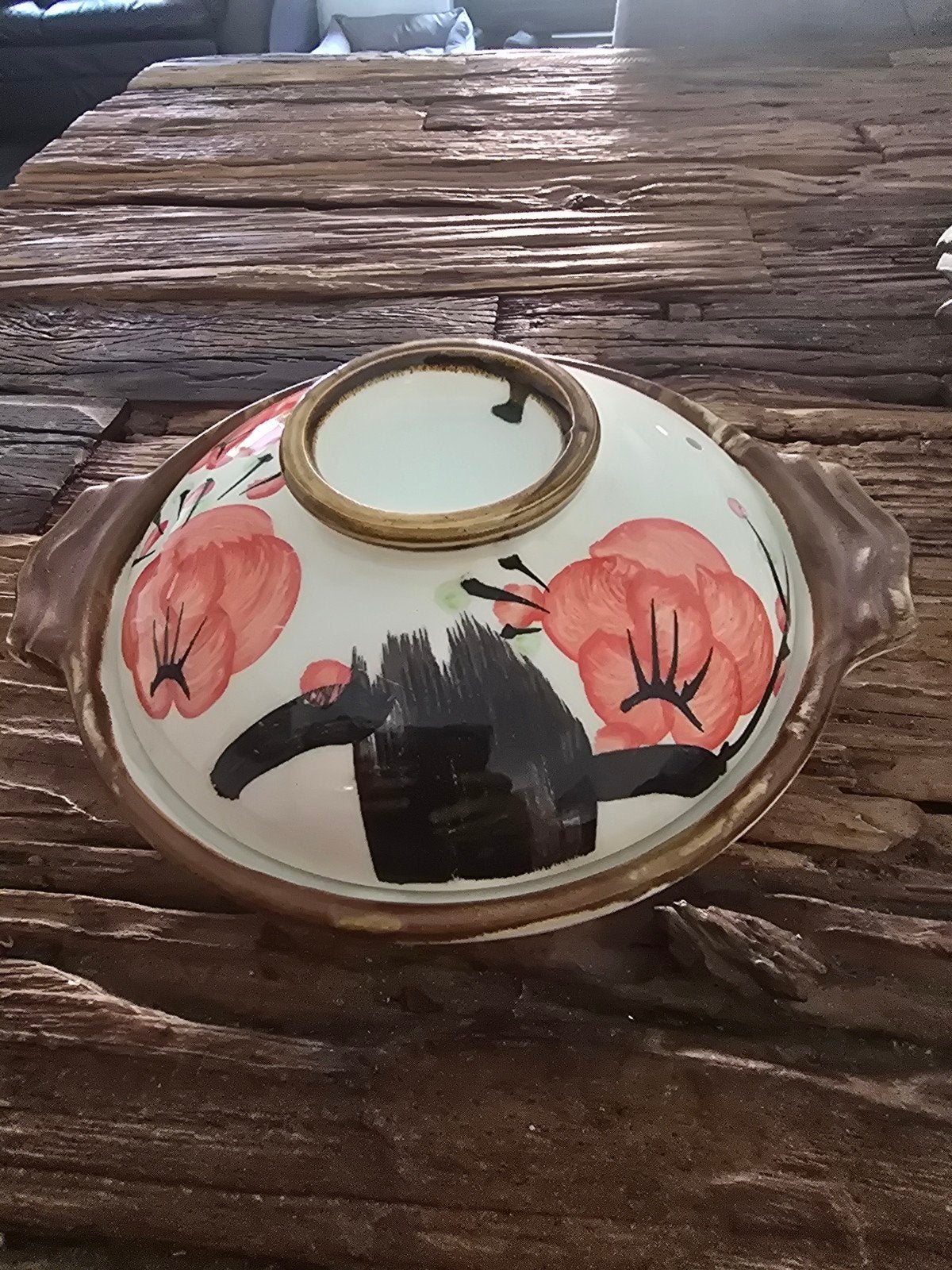 Prachtige Vintage Japanse Donabe (Banko-ware), Ophalen of Verzenden