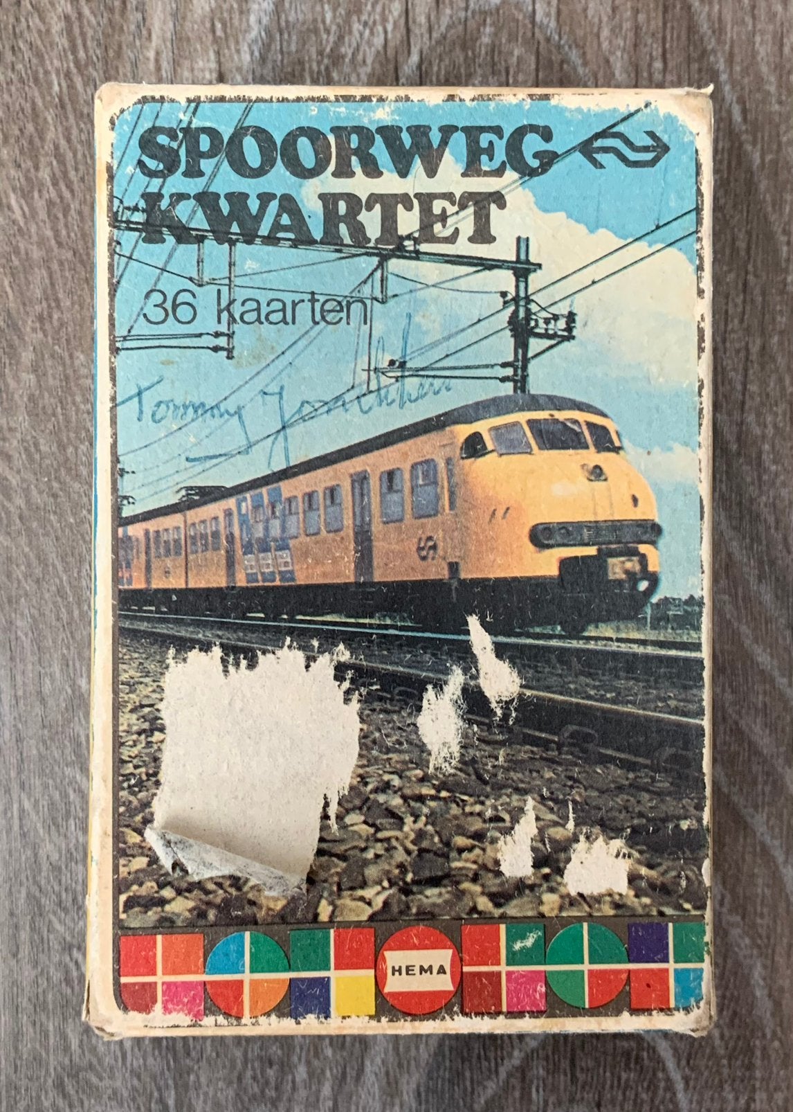 Nederlandse SpoorWegen Kwartet, Ophalen of Verzenden