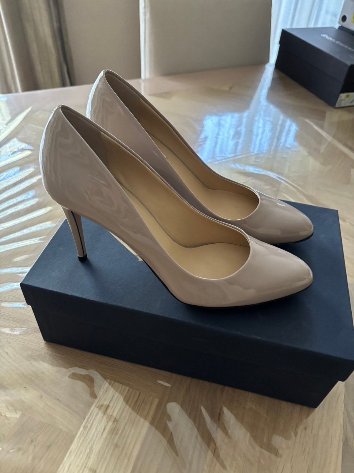 Semilla high heels 40.5, Ophalen, Nieuw, Beige