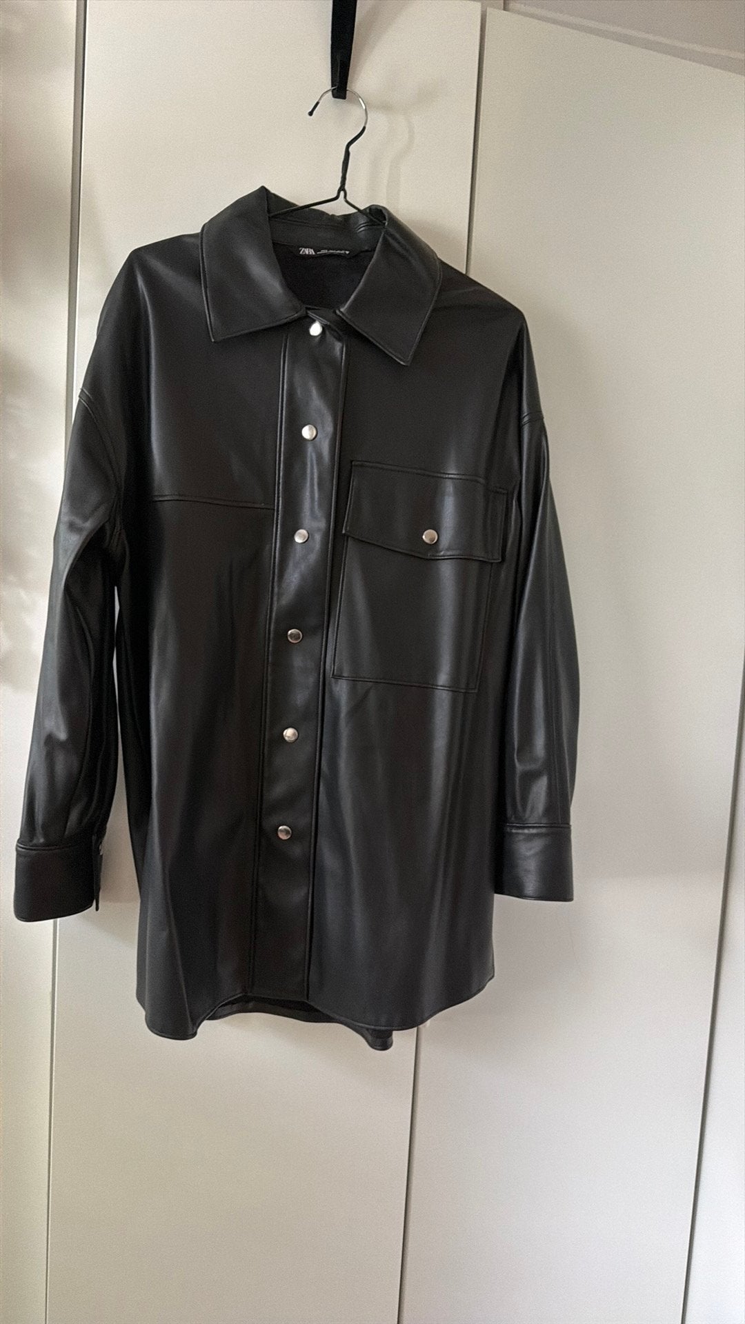 Zara blouse, Verzenden, Zo goed als nieuw, Maat 38/40 (M), Zwart