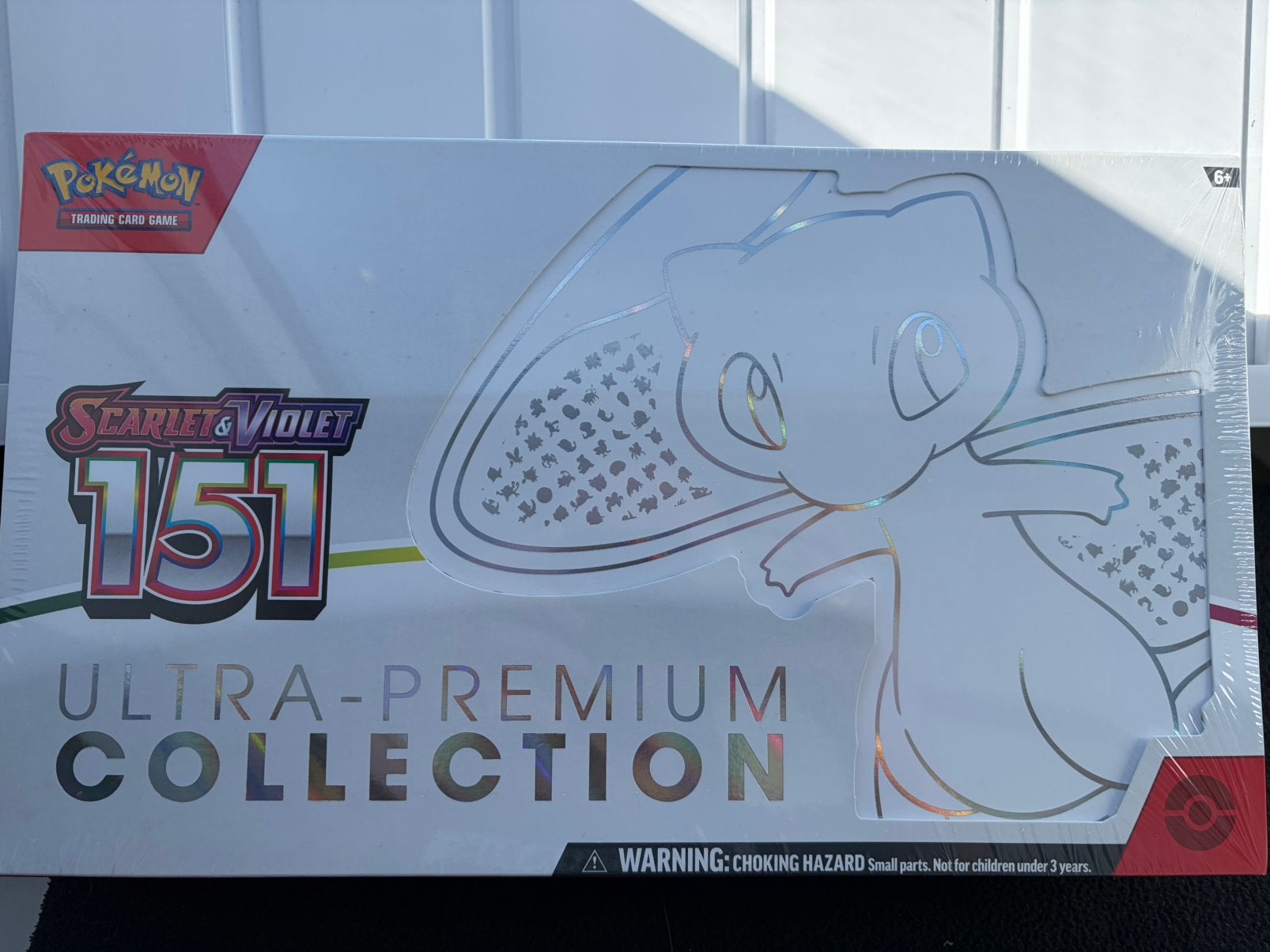 Pokémon 151 Ultra Premium Collection UPC, Ophalen of Verzenden, Nieuw, Overige typen
