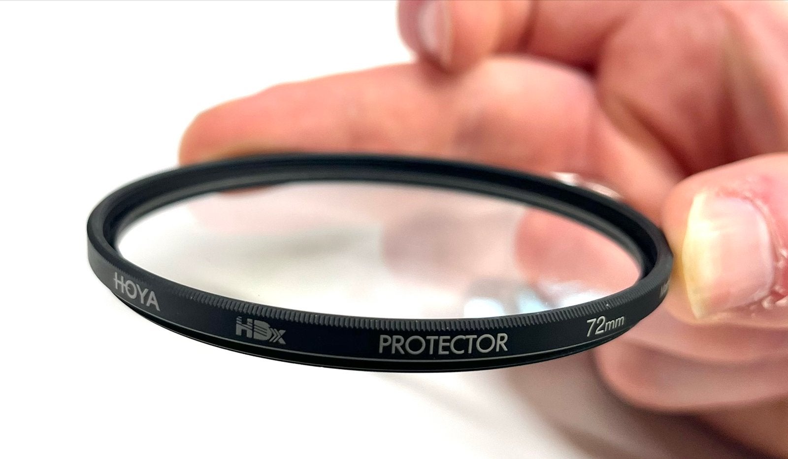 Hoya HDx Protector 72mm filter, Audio, Tv en Foto, Fotografie | Filters, Ophalen of Verzenden, Zo goed als nieuw, 70 tot 80 mm