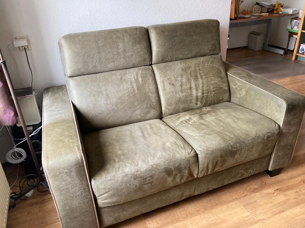 2 zits bank gratis, Huis en Inrichting, Ophalen, 150 tot 200 cm, Tweepersoons, 75 tot 100 cm