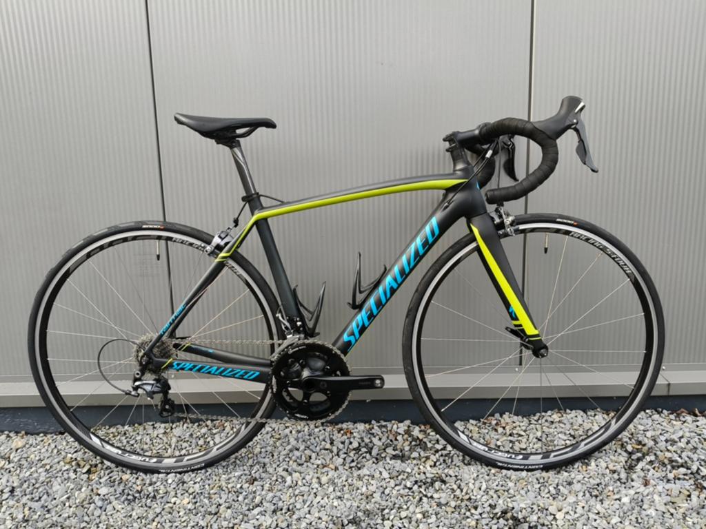 Speialized Tarmac SL5 carbon racefiets. 52cm. Ultegra. ZGAN!, 28 inch, Carbon, 49 tot 53 cm, Zo goed als nieuw