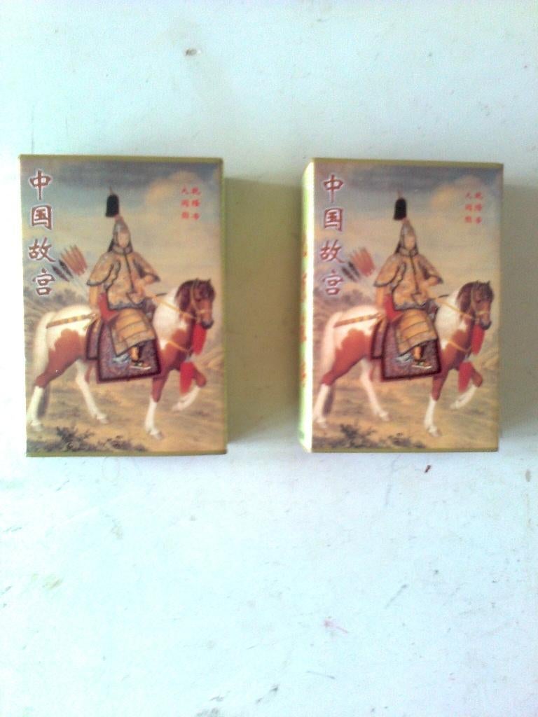 2 kaartspellen nieuw 1 spel met jokers A e, Ophalen of Verzenden, Nieuw, Joker(s)