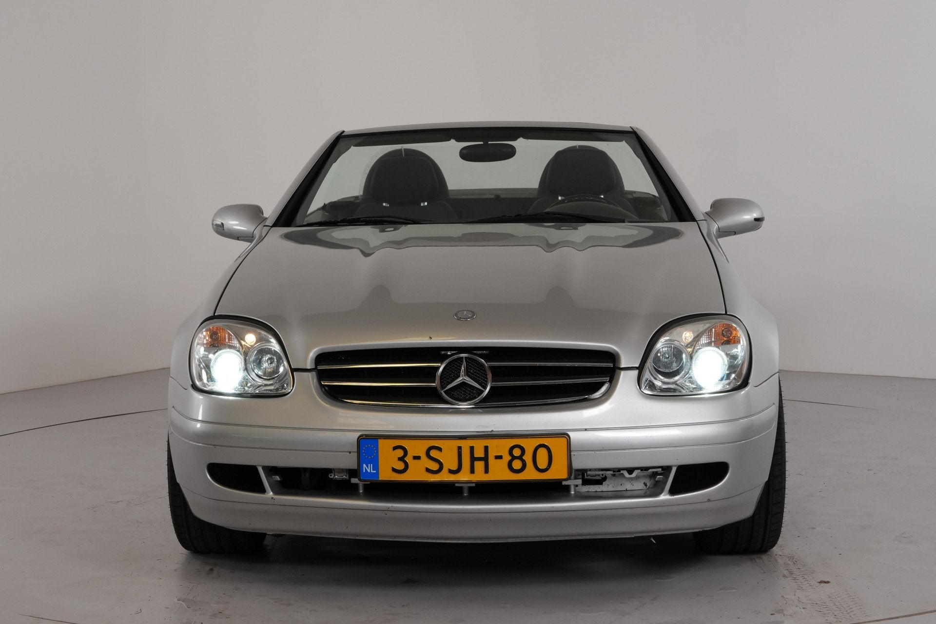 Mercedes-Benz SLK 200 | Leder | LED | Kap op afstand bediend, foto 2