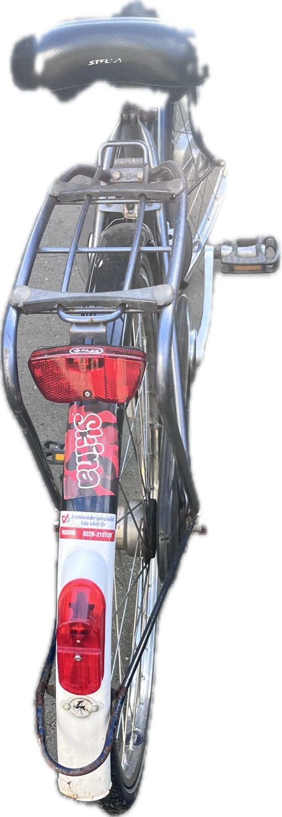 Gazelle Impala fiets - Comfortabel en betrouwbaar, Ophalen, Velgrem, Versnellingen, Gazelle