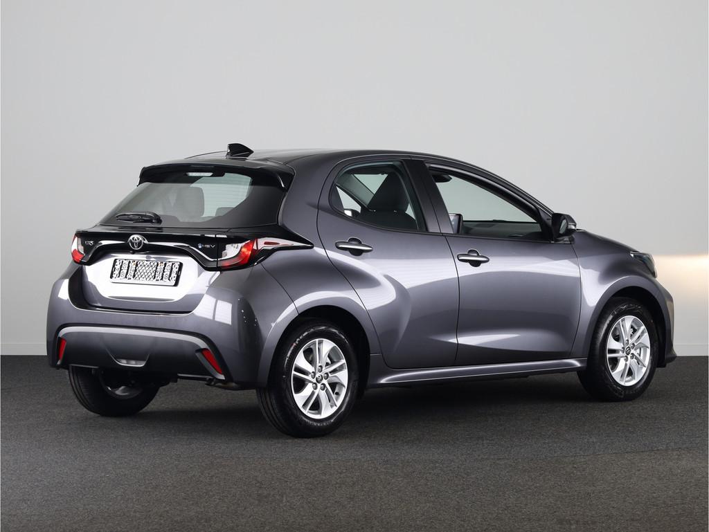 Toyota Yaris 1.5 Hybrid 115 Active Modeljaar 2025 | NIEUW &, Auto's, Toyota, 12 maanden, Stof, Zwart, 116 pk