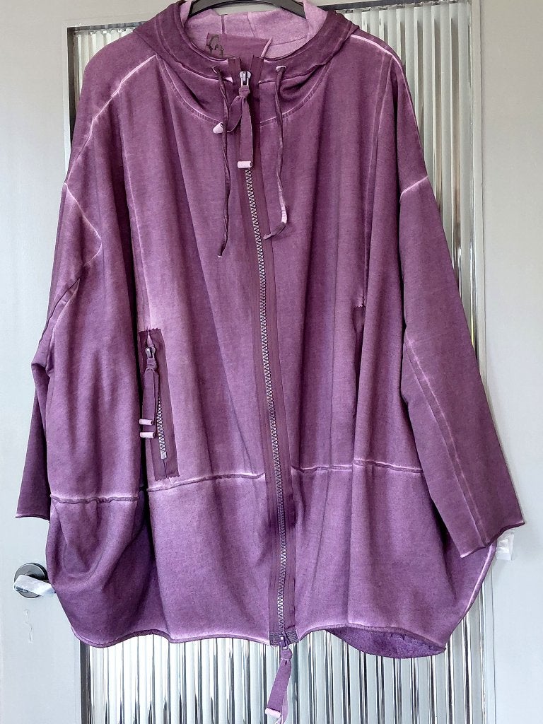 Nieuw paars vest jasje van Zilberman = Barbara Speer, Verzenden, Nieuw, Zilberman, Paars