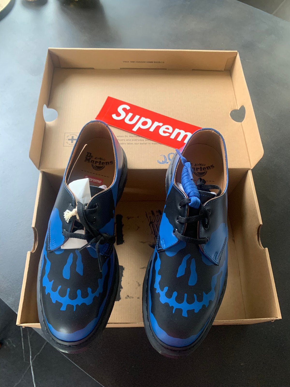 Dr. Martens 1461 3-Eye skull, Ophalen of Verzenden, Nieuw