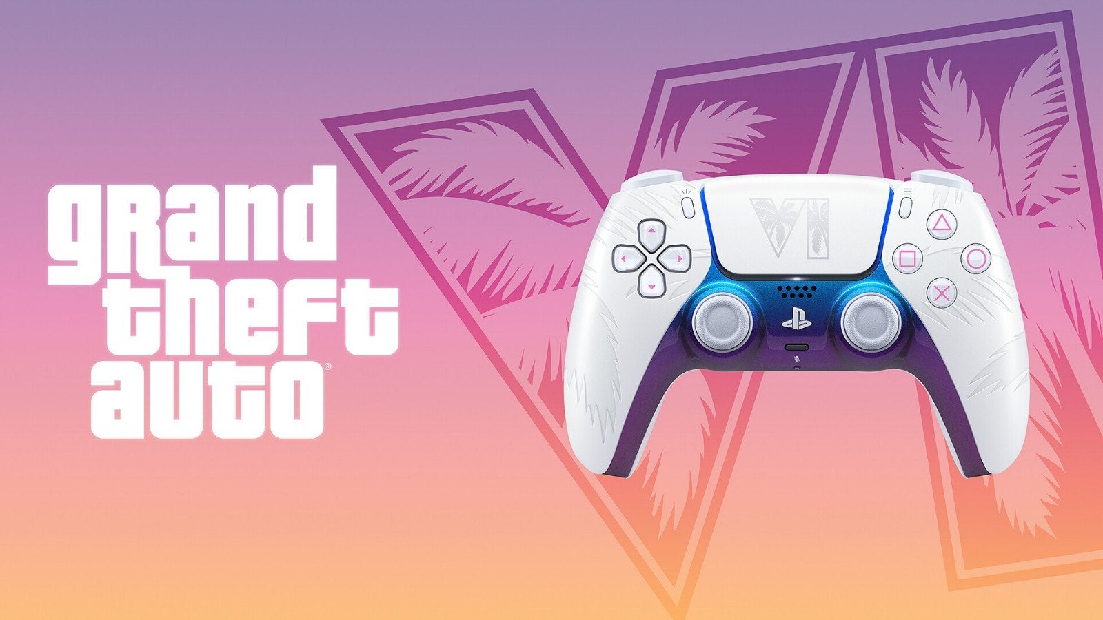 Gta 6 Limited Edition Controller Wit (Sealed), PlayStation 5, Nieuw, Ophalen of Verzenden, Controller