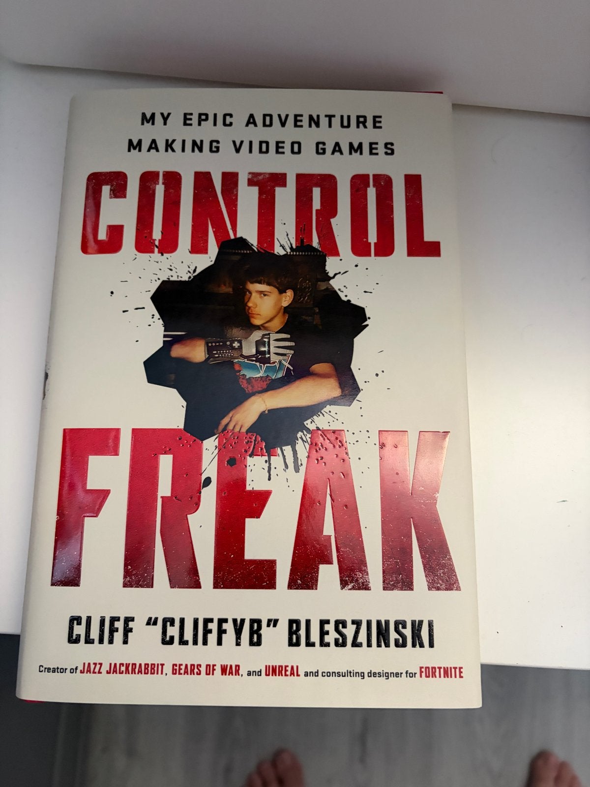Control Freak: My Epic Adventure Making Video Games, Ophalen of Verzenden, Zo goed als nieuw