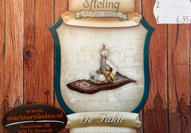 Luville Efteling, Info@douf.nl, Douf, Nieuw, Ophalen of Verzenden