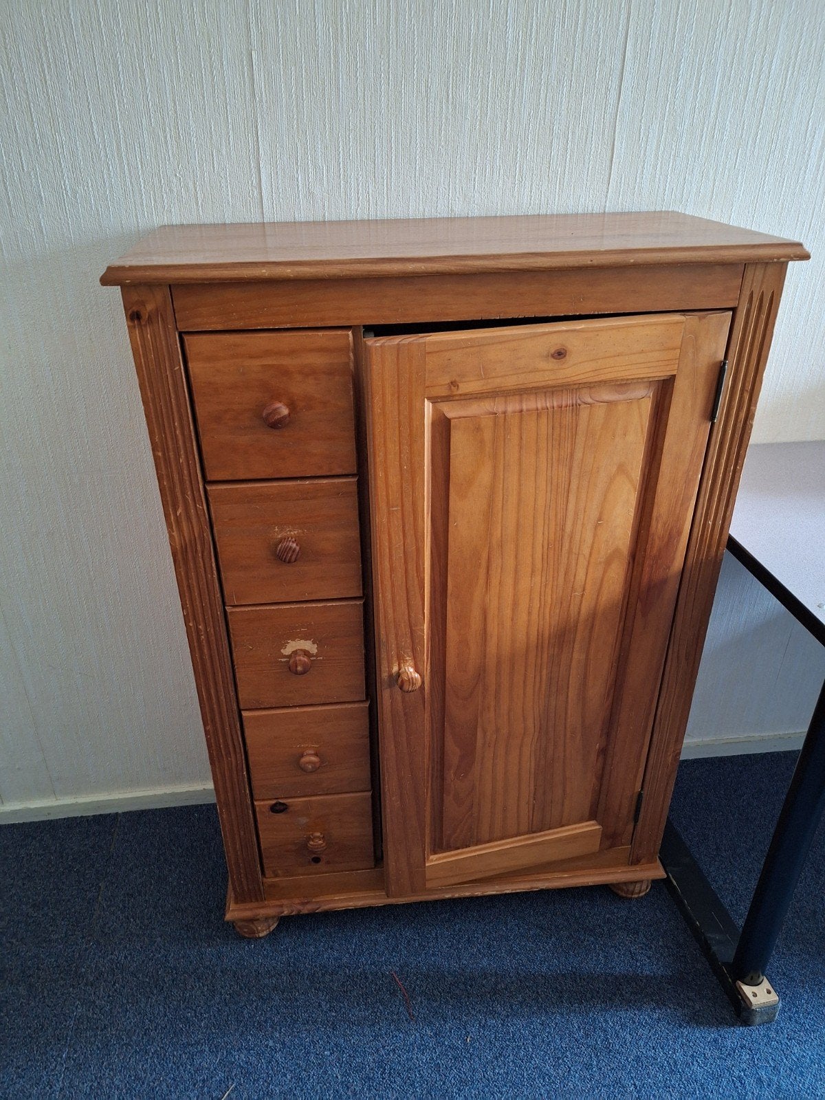 Meidenkast, Ophalen, 70 tot 120 cm, 120 tot 170 cm