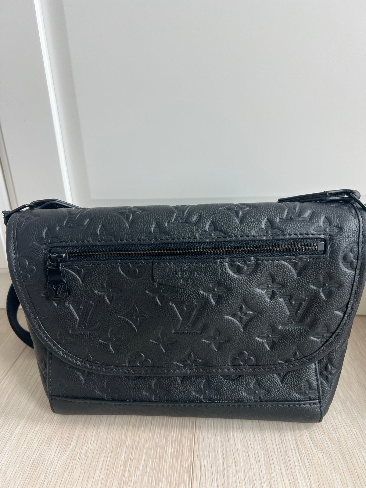 Pulse messenger bag, Overige merken, Zwart, Ophalen of Verzenden, Zo goed als nieuw