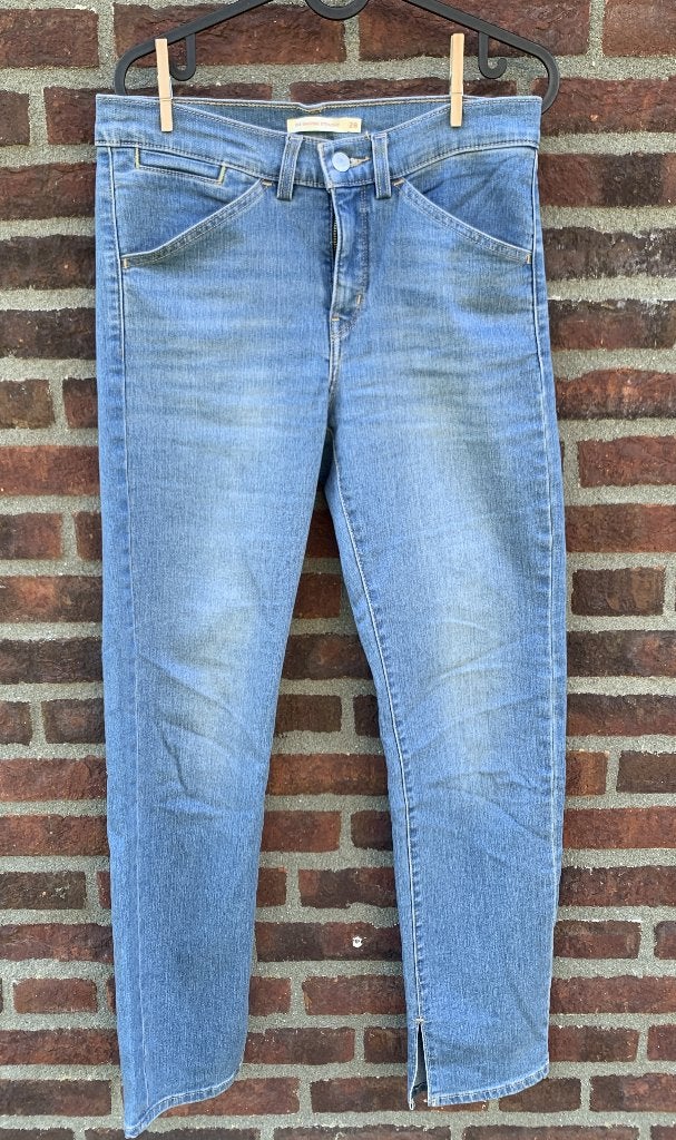 Levi's 314 / Spijkerbroek / Maat S- 36 / Nieuw, Blauw, Nieuw, Ophalen of Verzenden, Maat 36 (S)