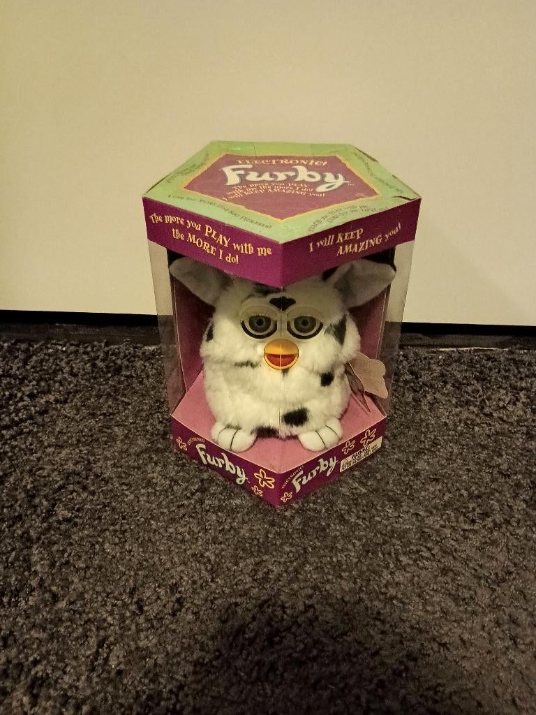 Furby Dalmatian nieuw in doos, Verzenden, Nieuw