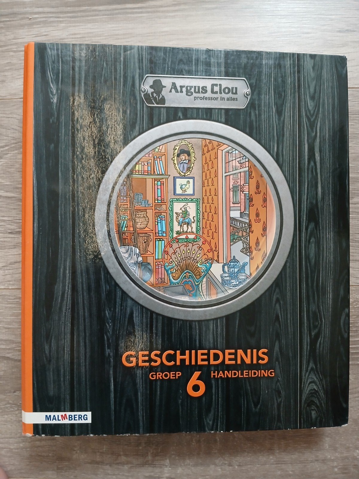 Argus Clou Geschiedenis Groep 6 Handleiding, Boeken, Gelezen, Malmberg, Geschiedenis, Ophalen of Verzenden