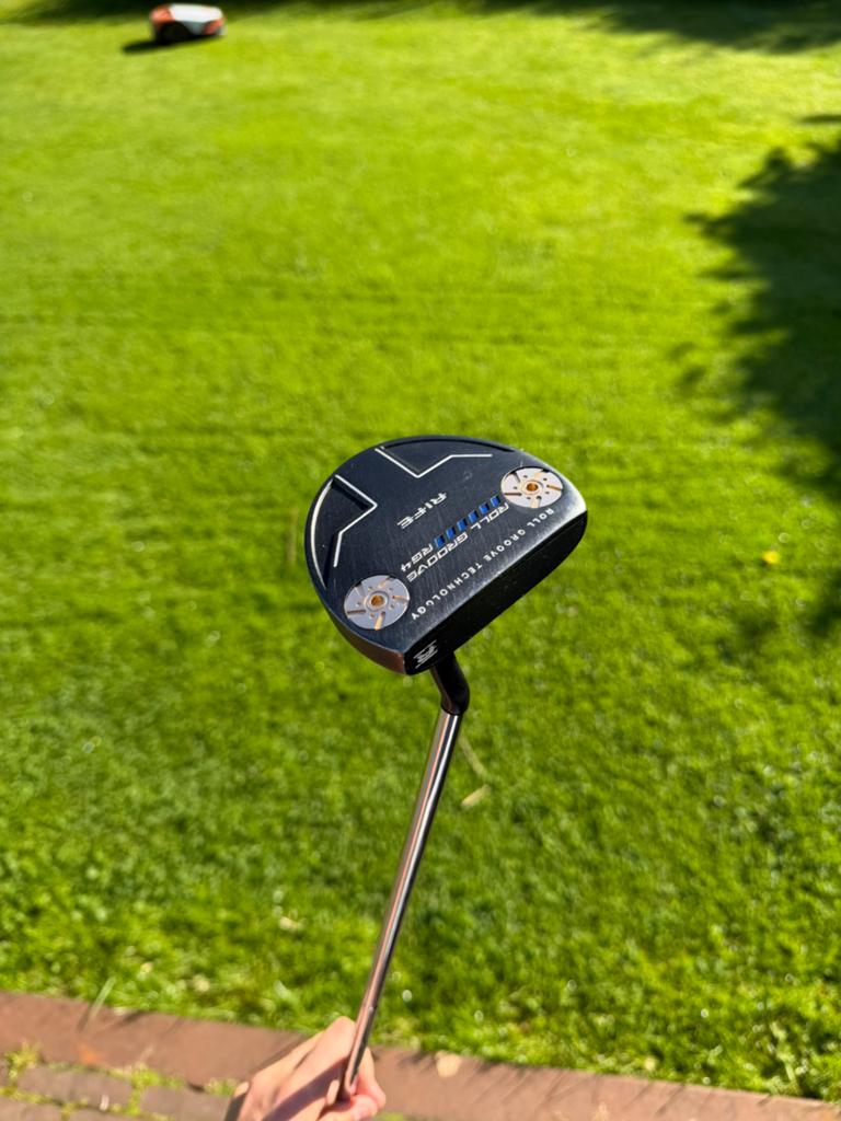 Rife putter, Sport en Fitness, Golf, Zo goed als nieuw, Club, Ophalen of Verzenden