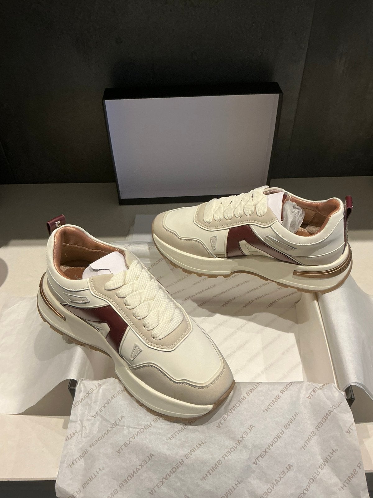 Alexander smith maat 37, Ophalen of Verzenden, Zo goed als nieuw, Wit, Sneakers of Gympen