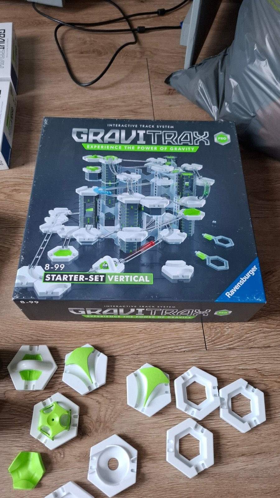 GraviTrax PRO Starter-Set Vertical met extra's, Ophalen of Verzenden, Zo goed als nieuw