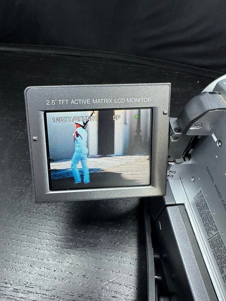 JVC GR-DVX400EG MiniDV Camcorder - Werkend + Accu/Oplader, D, Mini dv, Gebruikt, JVC