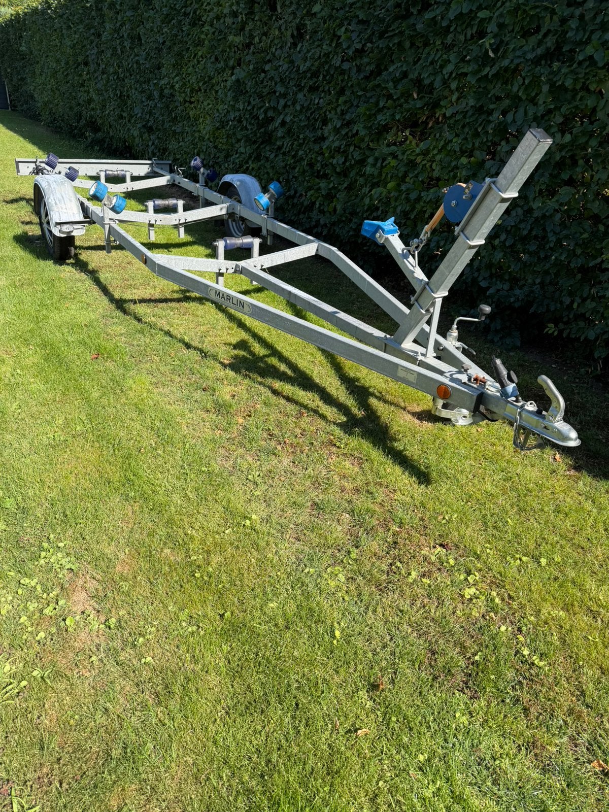 Marlin 750kg kanteltrailer, Watersport en Boten, Boottrailers, Ophalen, Minder dan 1500 kg, Sloepentrailer, Kantelbaar