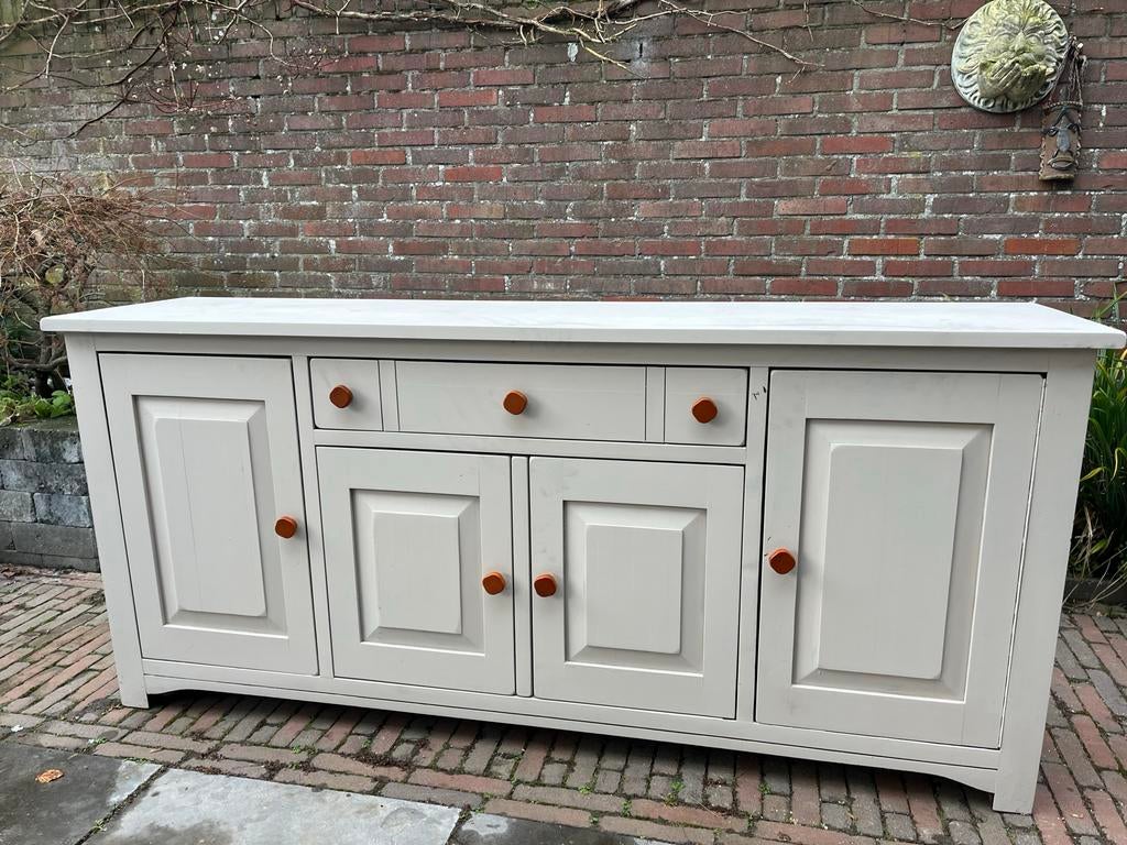Dressoir - Opknapper - 186 cm lang, Huis en Inrichting, Ophalen, Gebruikt, 150 tot 200 cm, Met lade(s)