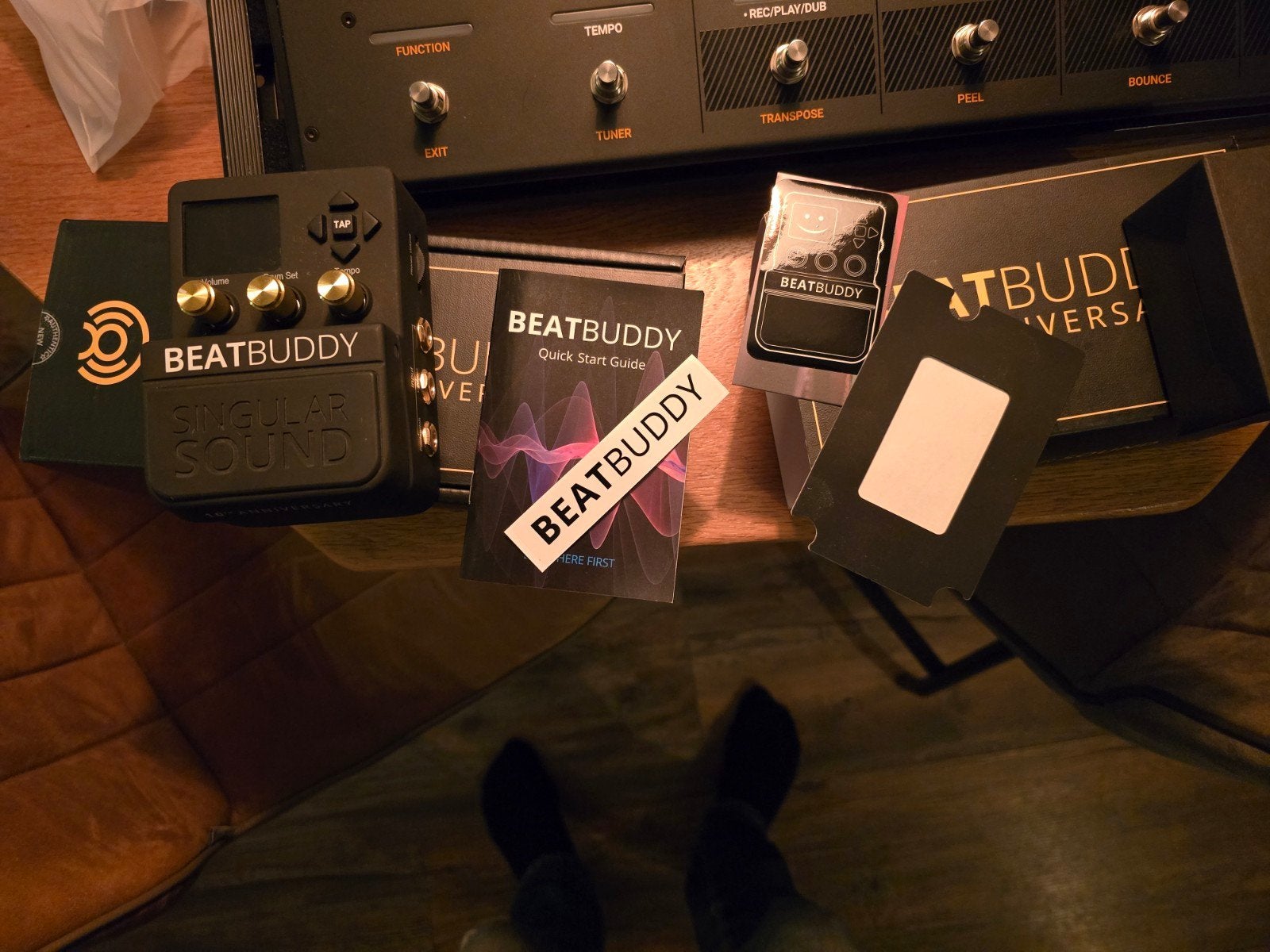 Beatbuddy 10th anniversary, z.g.a.n., Muziek en Instrumenten, Ophalen of Verzenden, Zo goed als nieuw