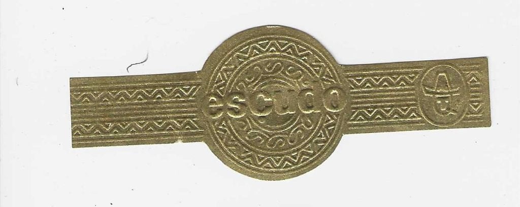 klassiek 22 -253    niemann  sigarenbanden, Ophalen of Verzenden, Zo goed als nieuw, Sigarenbandjes