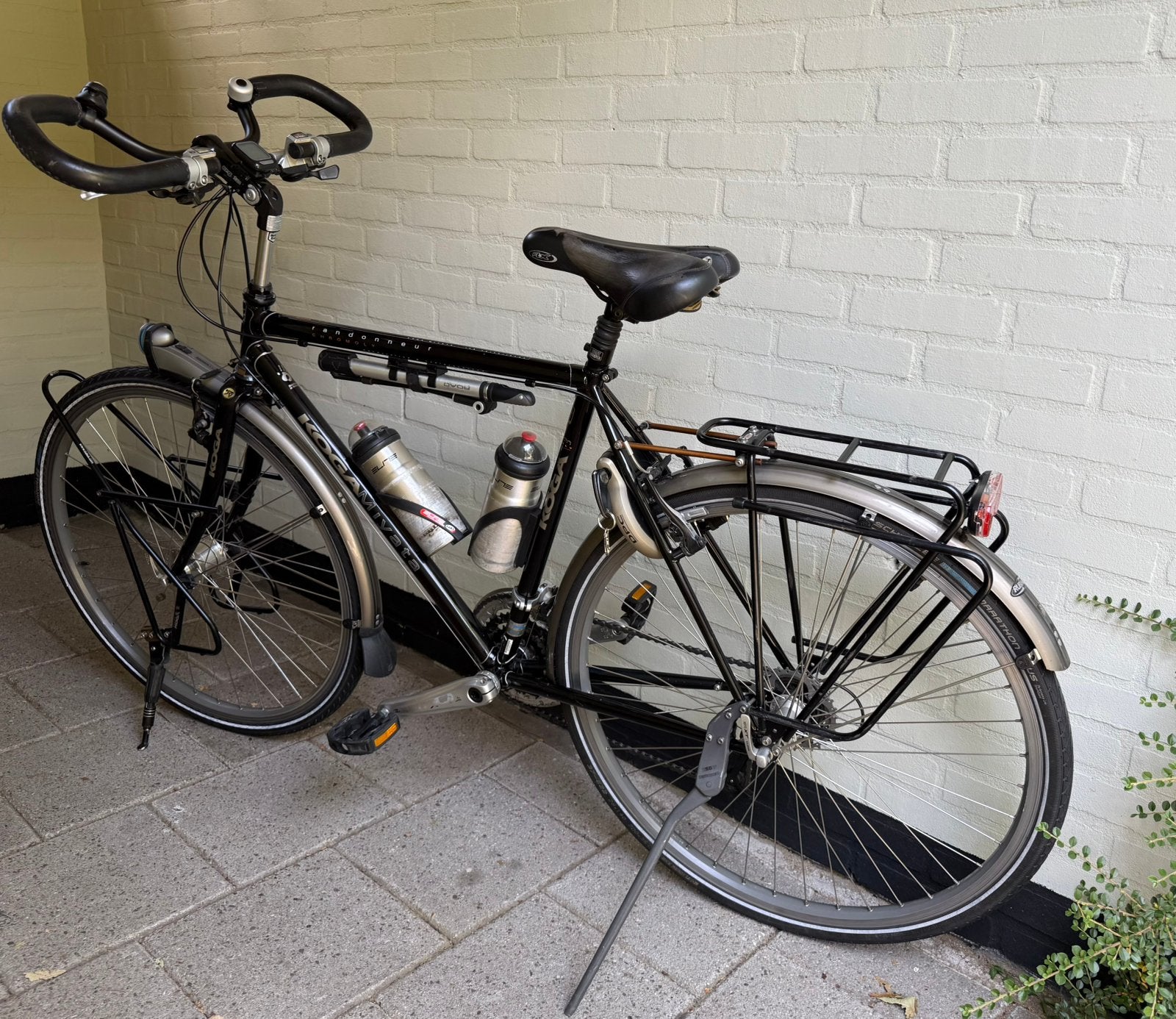 Koga Randonneur Chromoly maat 54 heren, Ophalen, 28 inch, Velgrem, Zo goed als nieuw