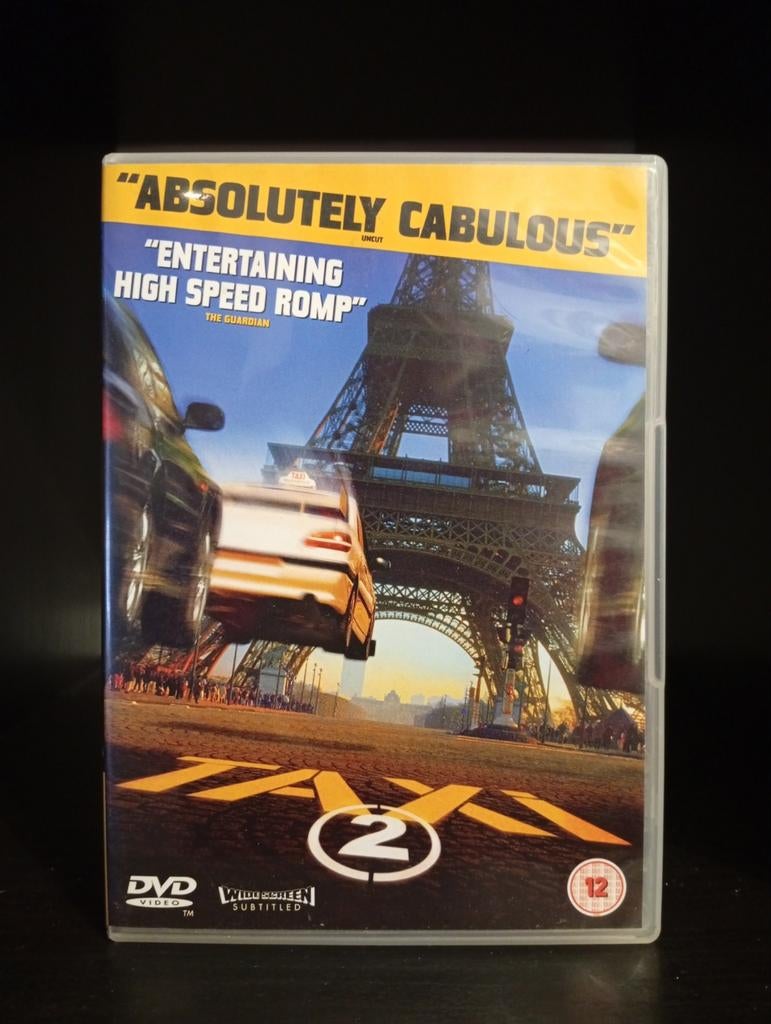 Taxi 2 DVD, Vanaf 12 jaar, Ophalen of Verzenden, Zo goed als nieuw, Actiekomedie