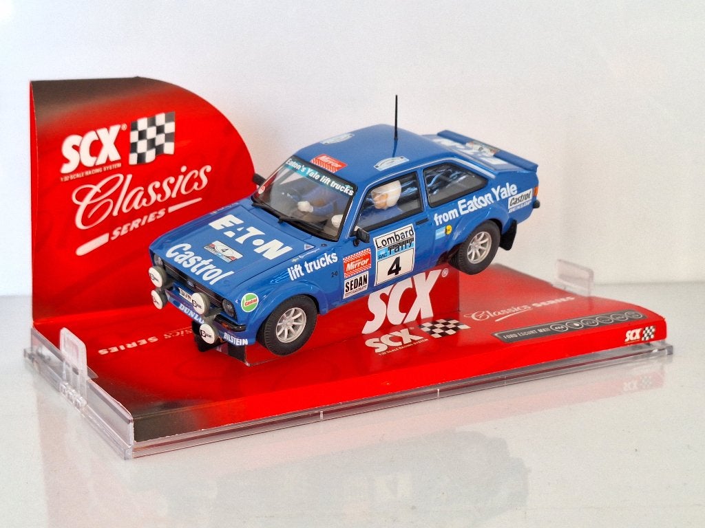 SCX Classics Ford Escort MkII Lombard Rally #1 Eaton Yale, Overige merken, Racebaan, Scx, Nieuw