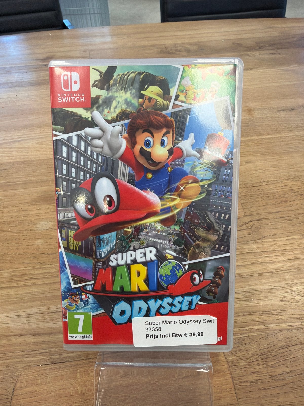 Super Mario Odyssey - Nintendo Switch, Spelcomputers en Games, Gebruikt, 1 speler, Ophalen of Verzenden, Platform