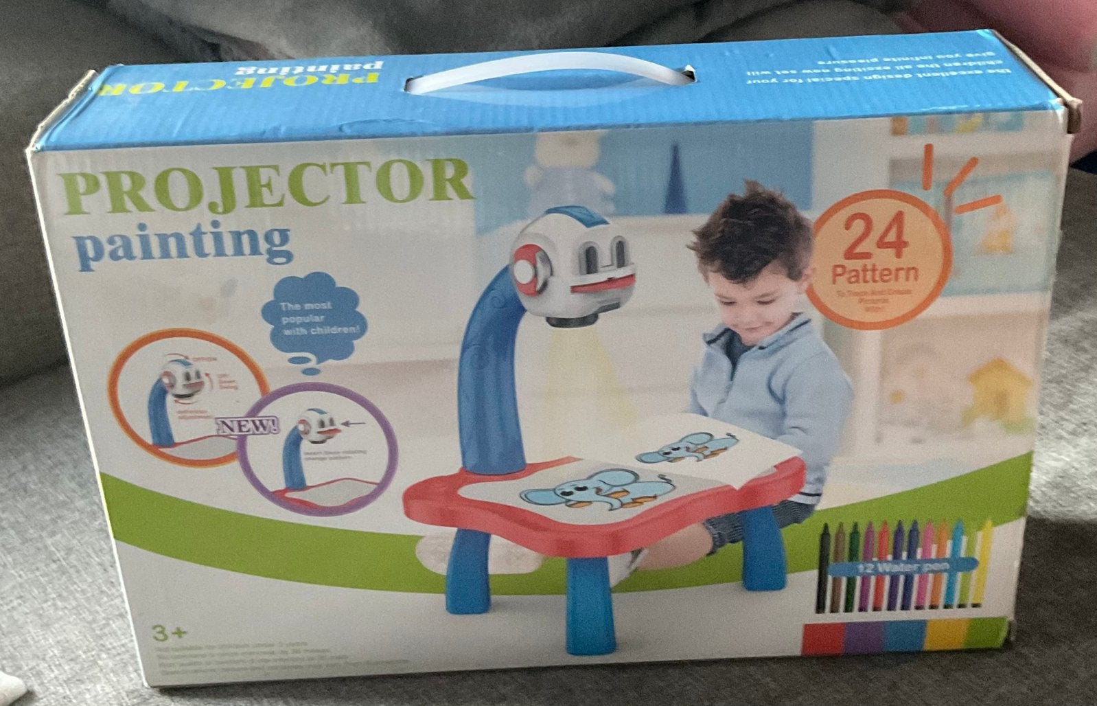 Projector painting, Ophalen, Zo goed als nieuw